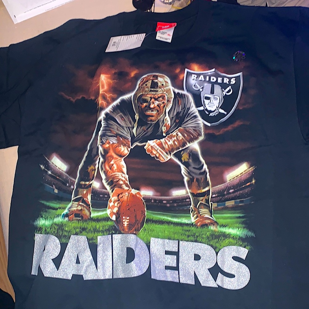 Graphic Raiders Tee
